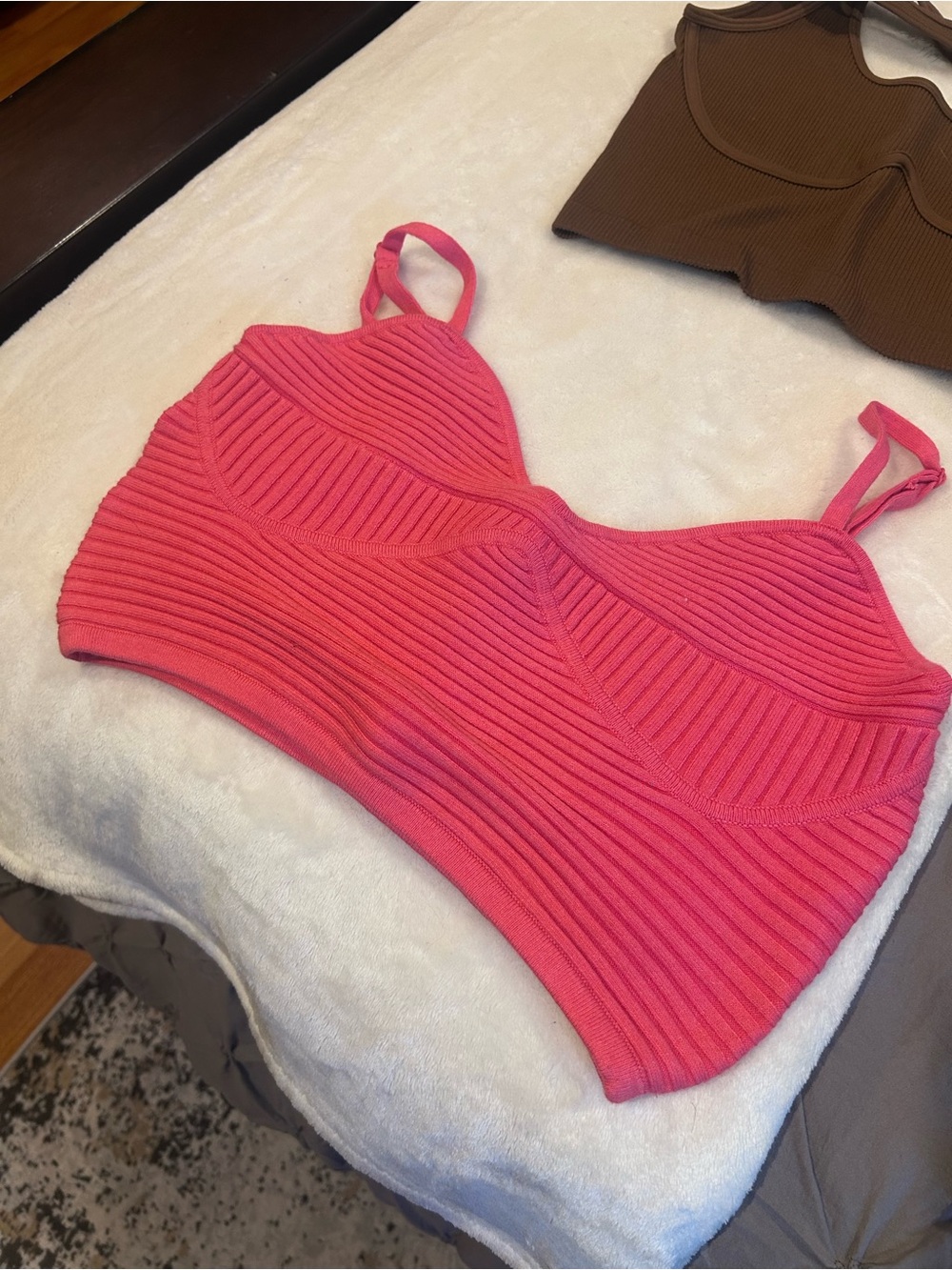 Aerie bralette Bright Pink, NWY